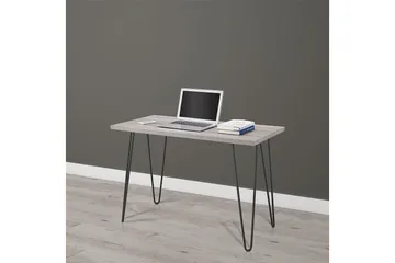 Owen Skrivbord 102 cm Grå/Svart - Dorel Home - Products - Möbler - Bord & matgrupp - Kontorsbord - Datorbord