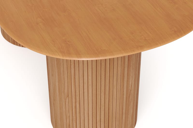 Kopparbo Matbord Oval 180x90 cm Fan ér - Ek - Products - Möbler - Bord & matgrupp - Matbord & köksbord