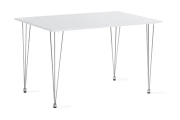 Kronblom Matbord 120 cm - Vit - Products - Möbler - Bord & matgrupp - Matbord & köksbord