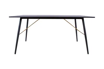 Luxembourg Matbord Svart/Koppar - Products - Möbler - Bord & matgrupp - Matbord & köksbord