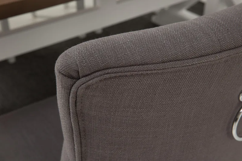 Lyon Förlängningsbar Matgrupp 200 cm med 6 Viktoria Stol - Natur/Vit/Grå - Products - Möbler - Bord & matgrupp - Matgrupp