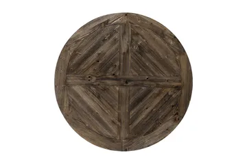 Lyon Matbord 150 cm Runt - Natur/Vit - Products - Möbler - Bord & matgrupp - Matbord & köksbord