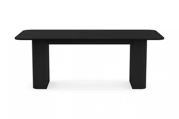 Kopparbo Matbord 200-260 cm Förlängningsbart - Svart trä - Products - Möbler - Bord & matgrupp - Matbord & köksbord