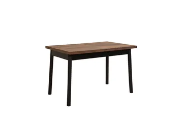 Oliver Matbord 120x75 cm Svart - Hanah Home - Products - Möbler - Bord & matgrupp - Matbord & köksbord