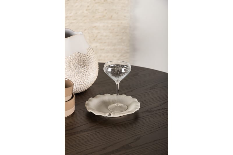 Matbord Venture Home Olivia Matbord 110 cm Runt Brown 110 cm - Products - Möbler - Bord & matgrupp - Matbord & köksbord