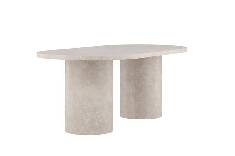 Matbord Peach Narvik Dining Table 100x200 cm - Beige Marblelook / Beige - Products - Möbler - Bord & matgrupp - Matbord & köksbord