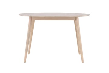 Matbord Peach Flora Dining Table ø120 - Whitewash / Veneer Whitewash - Products - Möbler - Bord & matgrupp - Matbord & köksbord