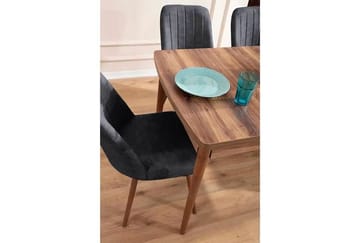 Teral Matgrupp Förlängningsbar 130-170 cm med 6 Stolar - Products - Möbler - Bord & matgrupp - Matgrupp