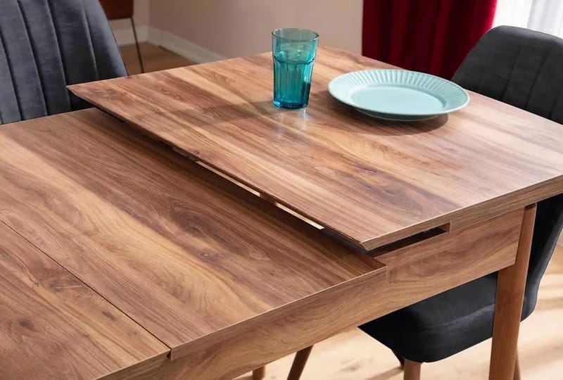 Teral Matgrupp Förlängningsbar 130-170 cm med 6 Stolar - Products - Möbler - Bord & matgrupp - Matgrupp
