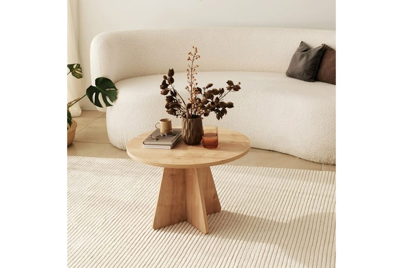 Munne Soffbord 60 cm, Ek