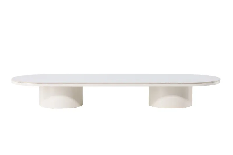 Narvik Soffbord 60 cm, Beige