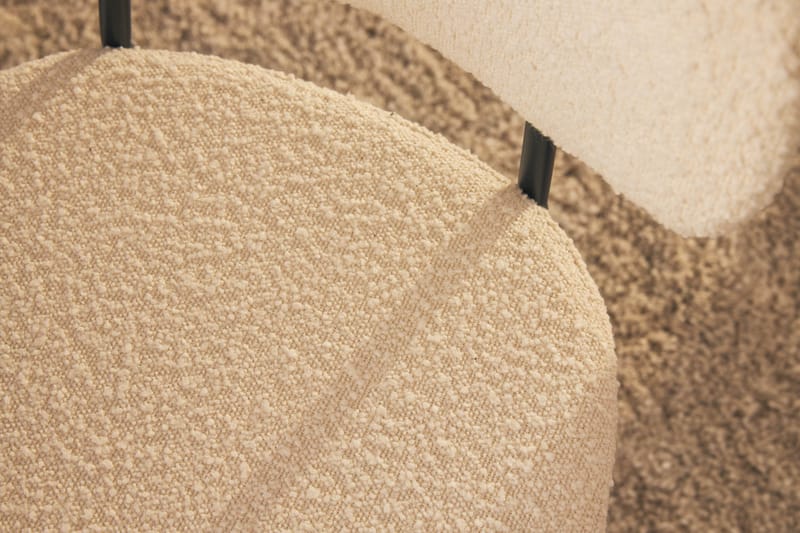 Noira Matbord 120 cm Massiv Valnöt Runt med 4st Gemmiano Mat - Brun - Products - Möbler - Bord & matgrupp - Matgrupp