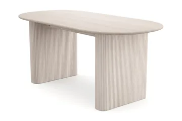 Noira Matbord 180x90 cm Fanér, Vitlaserad