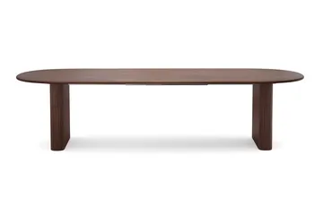 Noira Matgrupp förlängningsbart 220-320 cm Valnöt med 6 Filip Matstolar - Valnöt - Products - Möbler - Bord & matgrupp - Matgrupp