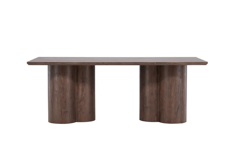 Olivia Matbord 100 cm - Mocca - Products - Möbler - Bord & matgrupp - Matbord & köksbord