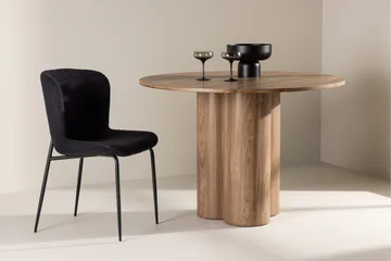 Olivia Matbord 110 cm - Mocca - Products - Möbler - Bord & matgrupp - Matbord & köksbord