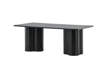 Olivia Soffbord 120x60 cm - Svart - Products - Möbler - Bord & matgrupp - Soffbord