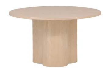 Olivia Soffbord 80 cm Runt - Vit - Products - Möbler - Bord & matgrupp - Soffbord