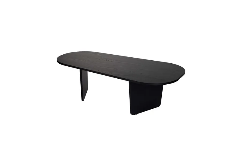 Omari Soffbord 130 cm, Svart