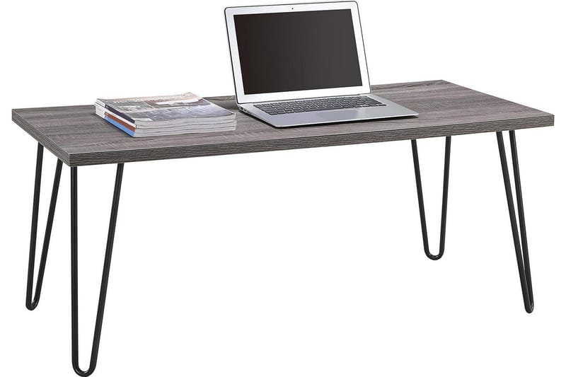 Owen Soffbord 107 cm Grå/Svart - Dorel Home - Products - Möbler - Bord & matgrupp - Soffbord