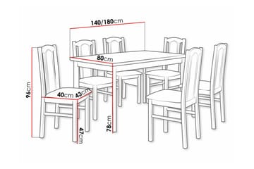 Patrickswell Matgrupp - Products - Möbler - Bord & matgrupp - Matgrupp