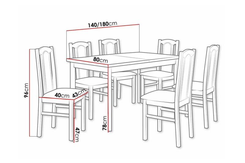 Patrickswell Matgrupp - Products - Möbler - Bord & matgrupp - Matgrupp