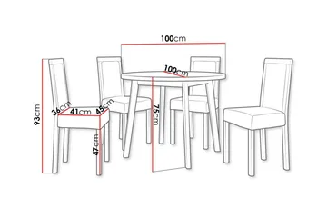 Patrickswell Matgrupp - Products - Möbler - Bord & matgrupp - Matgrupp