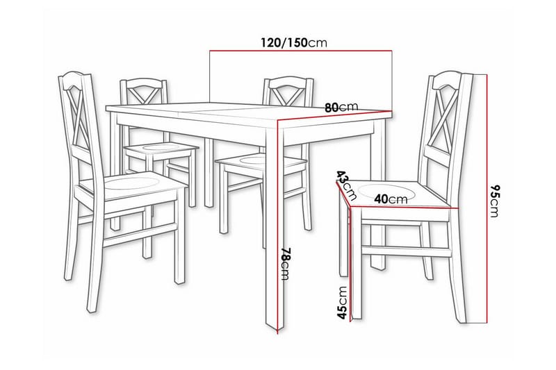 Patrickswell Matgrupp - Products - Möbler - Bord & matgrupp - Matgrupp