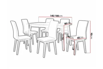 Patrickswell Matgrupp - Products - Möbler - Bord & matgrupp - Matgrupp