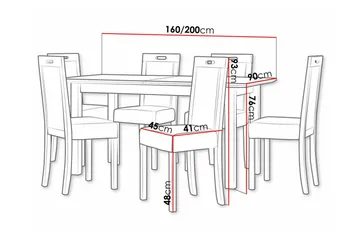 Patrickswell Matgrupp - Products - Möbler - Bord & matgrupp - Matgrupp