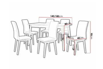 Patrickswell Matgrupp - Products - Möbler - Bord & matgrupp - Matgrupp