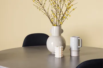 Piazza Matgrupp + 4 stolar Rektangulär - Grå - Products - Möbler - Bord & matgrupp - Matgrupp