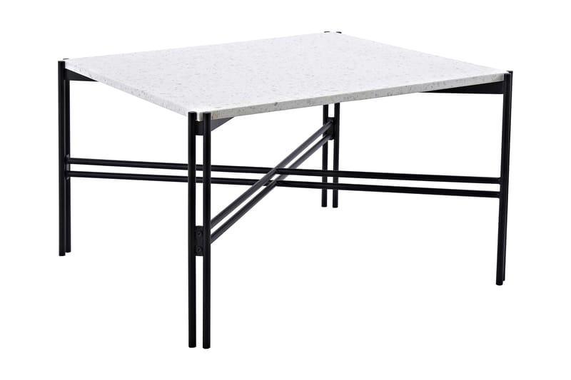 Razzia Deluxe Soffbord - Svart/Mässing - Products - Möbler - Bord & matgrupp - Soffbord