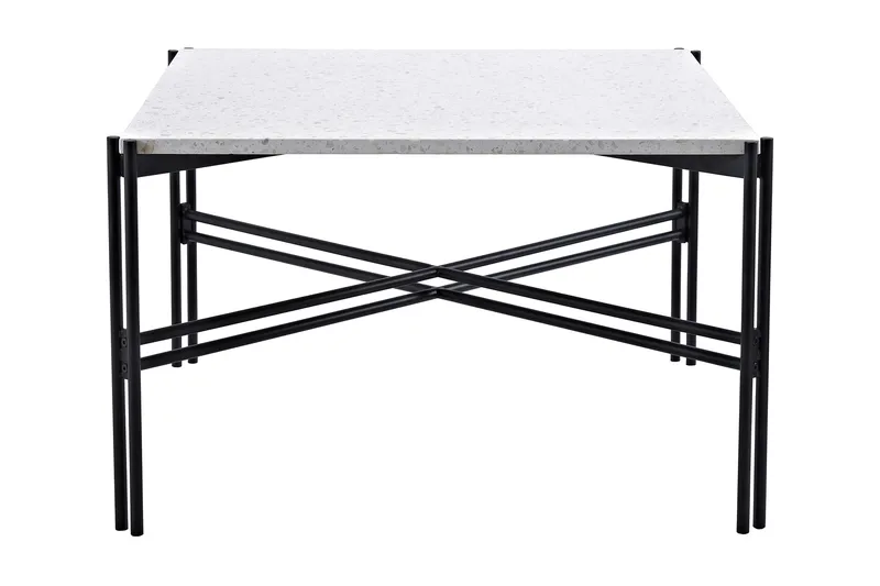 Razzia Deluxe Soffbord - Svart/Mässing - Products - Möbler - Bord & matgrupp - Soffbord