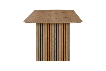 Richeto Matbord 210 cm - Naturlig finish - Products - Möbler - Bord & matgrupp - Matbord & köksbord