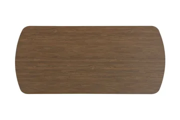 Richeto Matbord Rökt Ek 180 cm - Brun / Ribbad - Products - Möbler - Bord & matgrupp - Matbord & köksbord