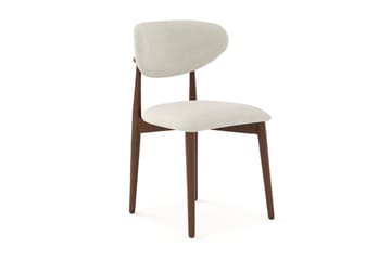 Richeto Matgrupp 180 cm Rökt ek med 4 Molly Matstolar - Rökt ek/Beige - Products - Möbler - Bord & matgrupp - Matgrupp