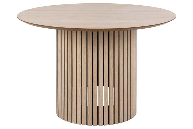 Sakie Matbord 120 cm Rund - Vit - Products - Möbler - Bord & matgrupp - Matbord & köksbord