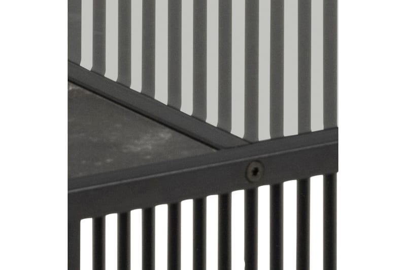 Saklani Soffbord 80x80 cm - Svart - Products - Möbler - Bord & matgrupp - Soffbord