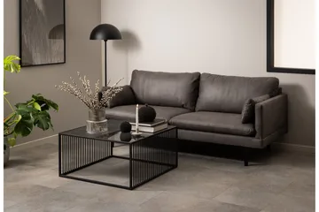 Saklani Soffbord 80x80 cm - Svart - Products - Möbler - Bord & matgrupp - Soffbord