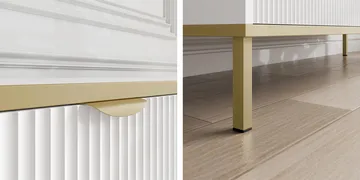 Salmor Soffbord 100 cm - Vit - Products - Möbler - Bord & matgrupp - Soffbord