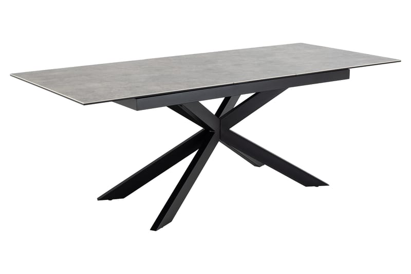 Salupa Matbord 210x90 cm - Grå - Products - Möbler - Bord & matgrupp - Matbord & köksbord