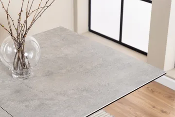 Salupa Matbord 210x90 cm - Grå - Products - Möbler - Bord & matgrupp - Matbord & köksbord