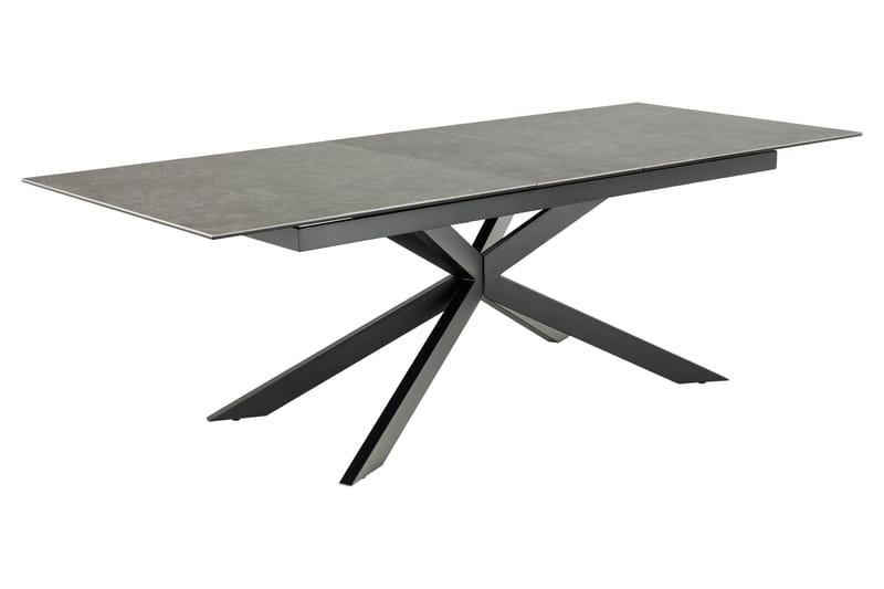 Salupa Matbord 240x100 cm - Svart - Products - Möbler - Bord & matgrupp - Marmorbord