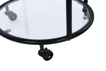 Eahbus Drinkvagn - Svart - Products - Möbler - Bord & matgrupp - Serveringsvagn & serveringsbord - Rullvagn, rullbord & serveringsbord