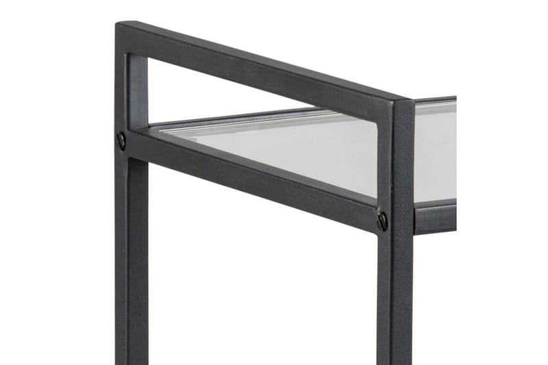 Hartsoe Drinkvagn 30x30 cm Rektangulär - Klarfärgad - Products - Möbler - Bord & matgrupp - Serveringsvagn & serveringsbord - Rullvagn, rullbord & serveringsbord