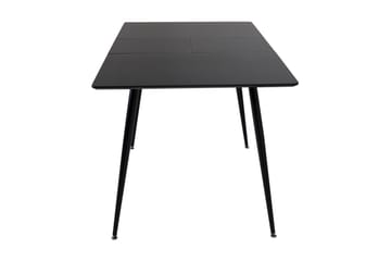 Silar Matbord 120 cm Förlängningsbart - Svart - Products - Möbler - Bord & matgrupp - Matbord & köksbord