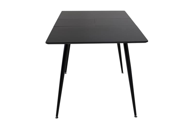 Silar Matbord 120 cm Förlängningsbart - Svart - Products - Möbler - Bord & matgrupp - Matbord & köksbord