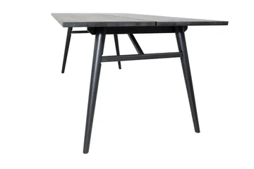 Sleek Matbord 195 cm Förlängningsbart - Svart - Products - Möbler - Bord & matgrupp - Matbord & köksbord