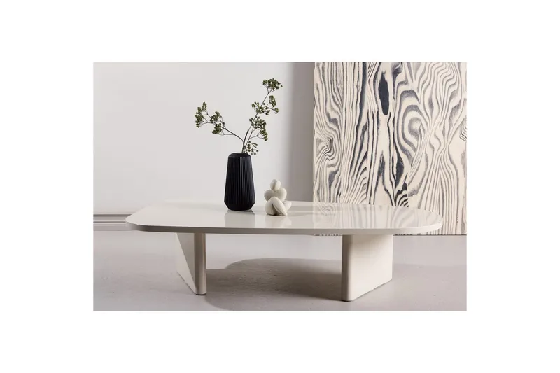 Soffbord Grönvik - Beige, 135 x 65 - Products - Möbler - Bord & matgrupp - Soffbord